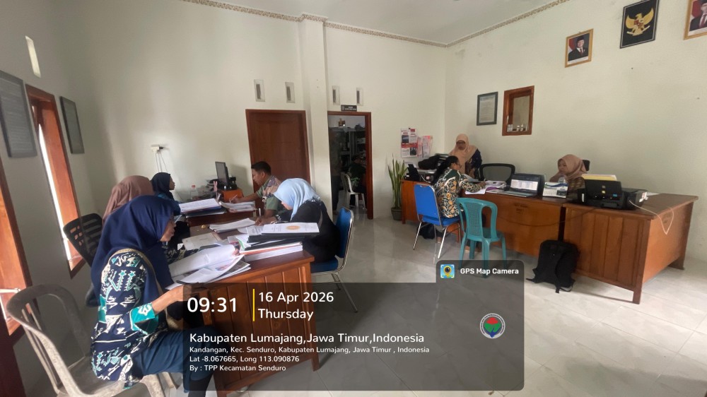 BINWAS Kecamatan Senduro